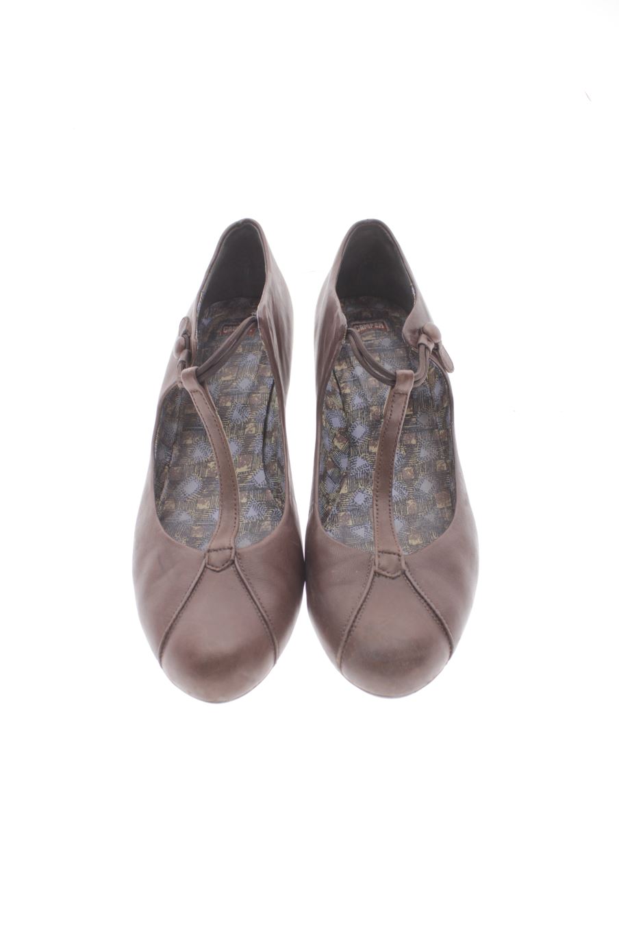 Zapatos de tacon de Camper de la talla 40, de color marrón de