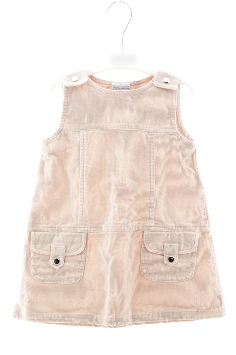 Vestido sport de PERCENTIL de la talla 2 años de pana de segunda mano