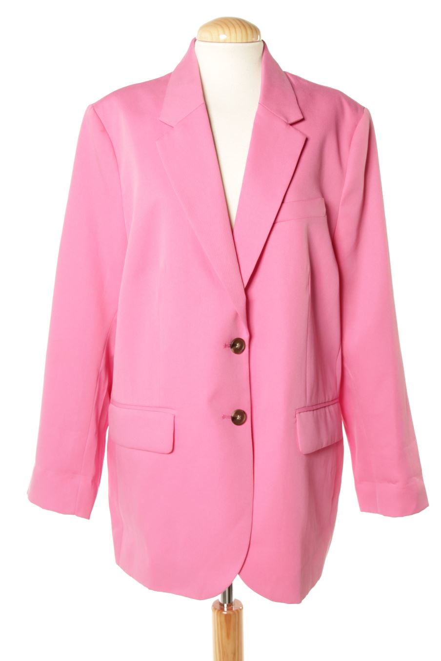 Blazer H&M de la taille M, de couleur rouge