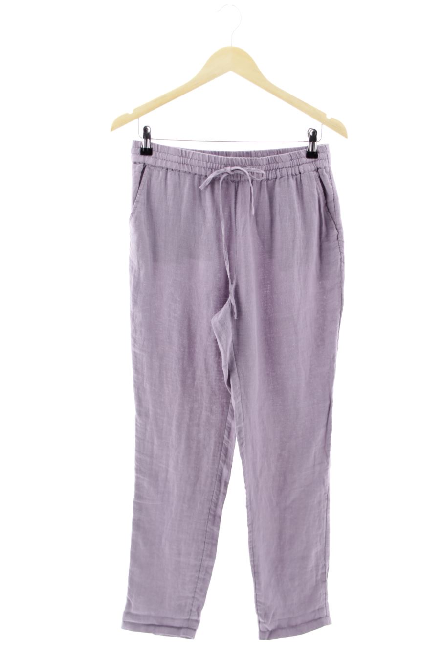 Pantalon Casual Monoprix de la taille 38, de couleur pourpre