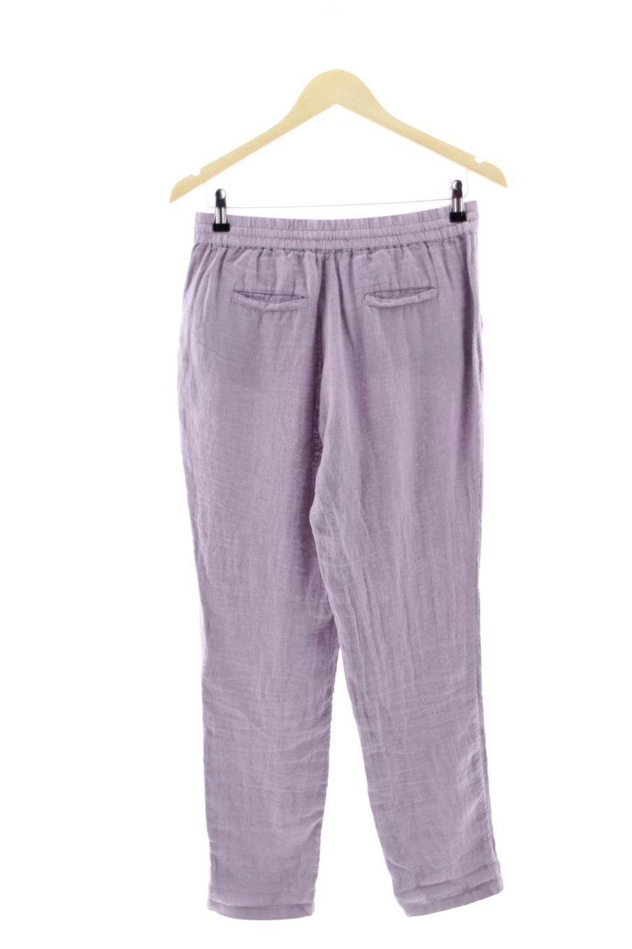 Pantalon Casual Monoprix de la taille 38, de couleur pourpre