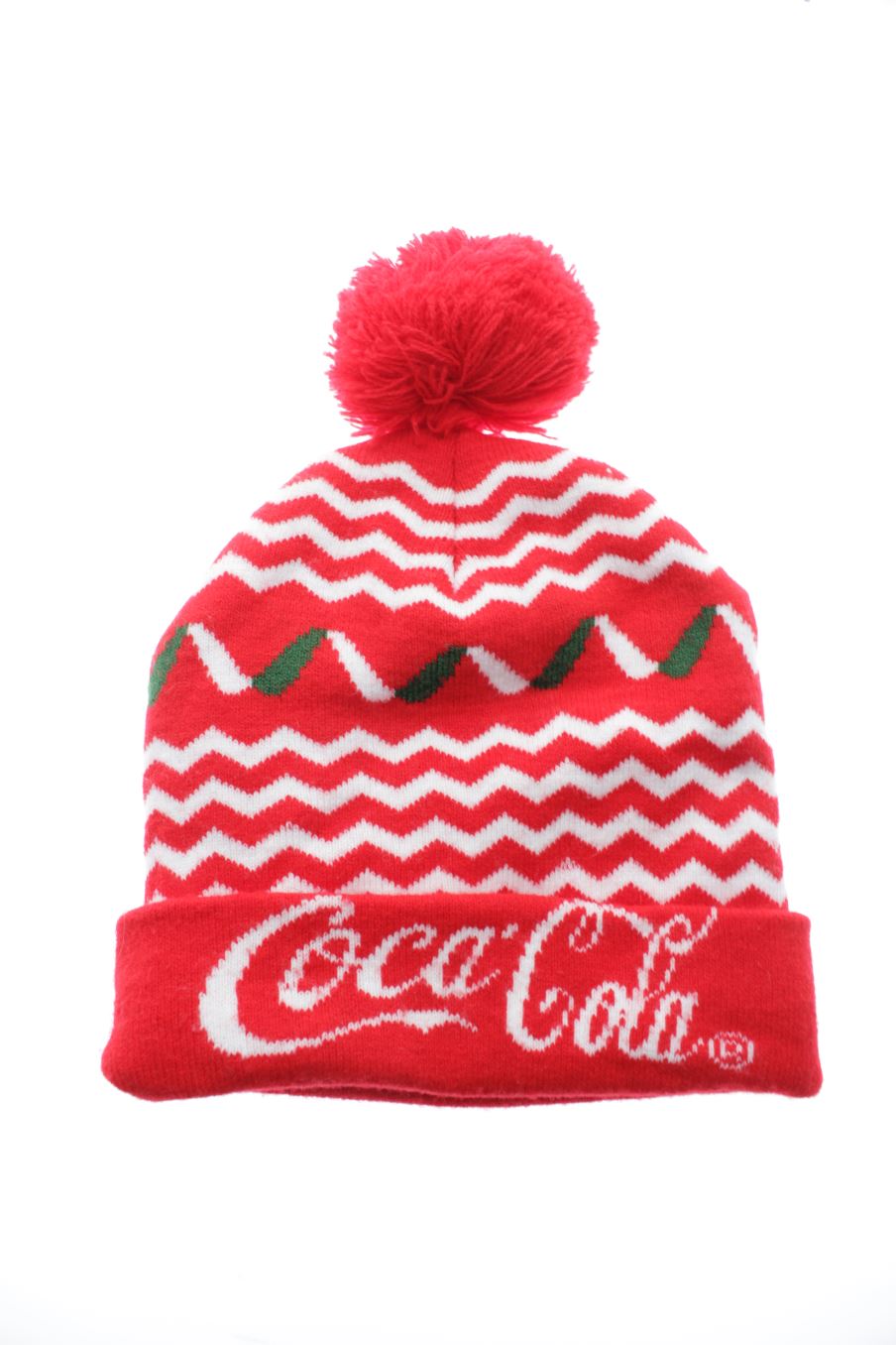 Gorro de Coca-cola de la talla Única, de color rojo