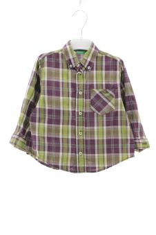 Chemise manches longues 18 mois Benetton