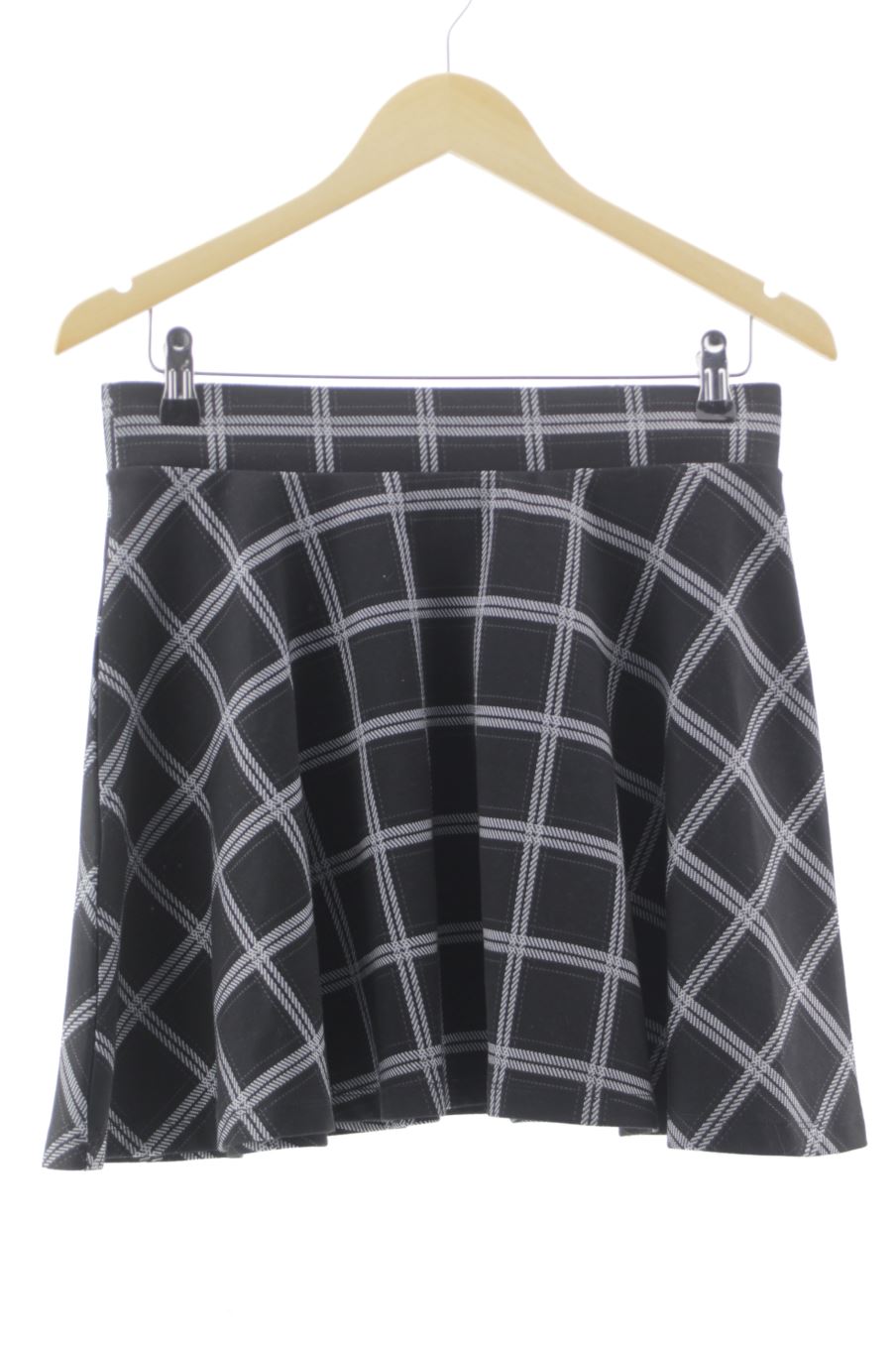 Jupe C&A de la taille L, de couleur carreaux