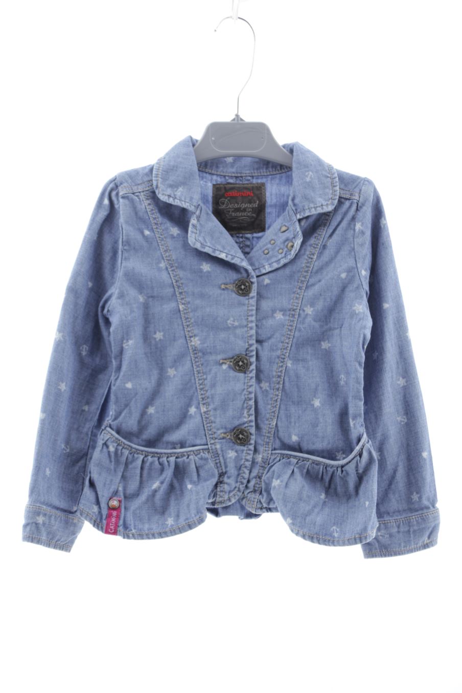 Blouson Catimini de la taille 3 ans de denim de seconde main