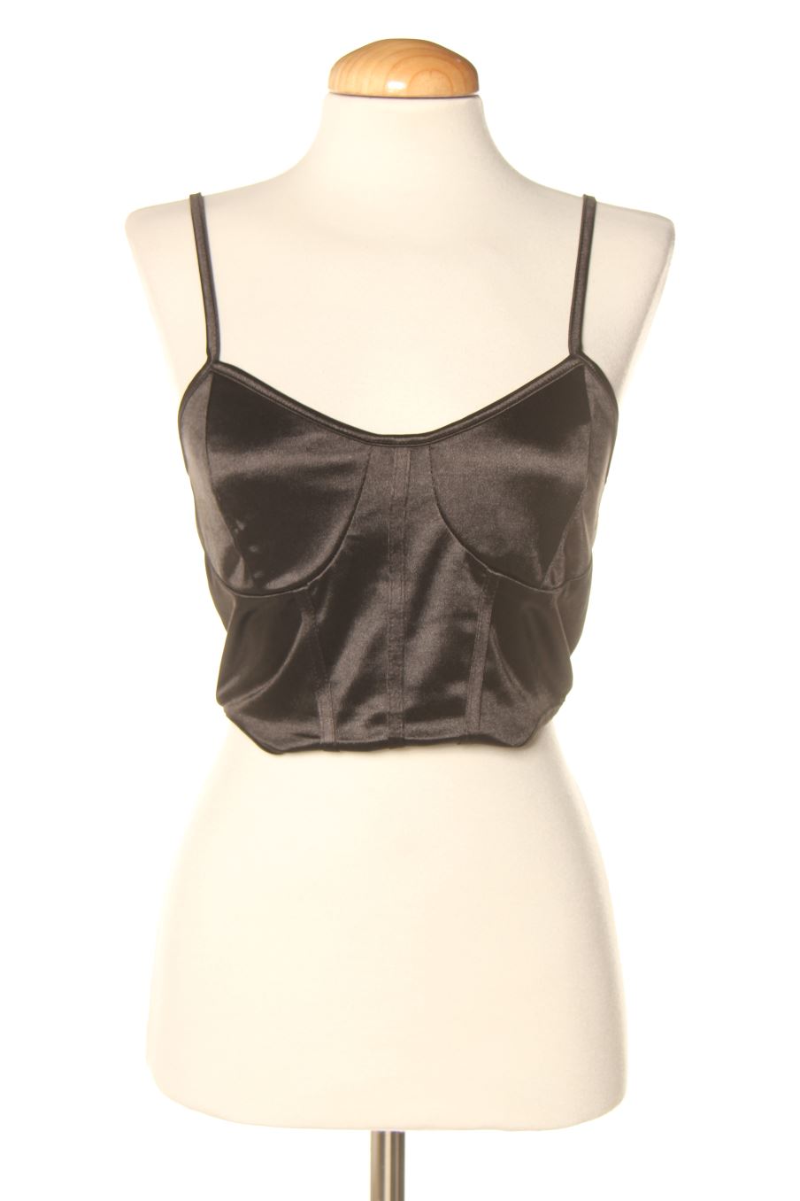 Top de PERCENTIL de la talla S, de color negro