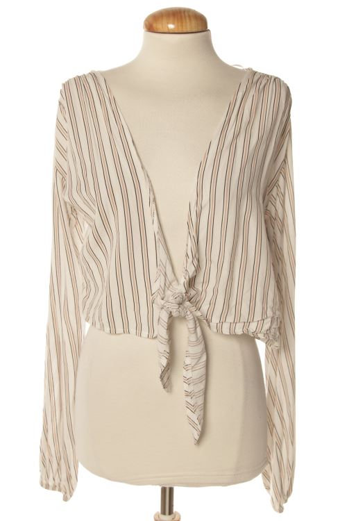 Blouse à manches longues