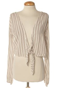 Blusa de manga larga S Pull & Bear, foto 1 de 2