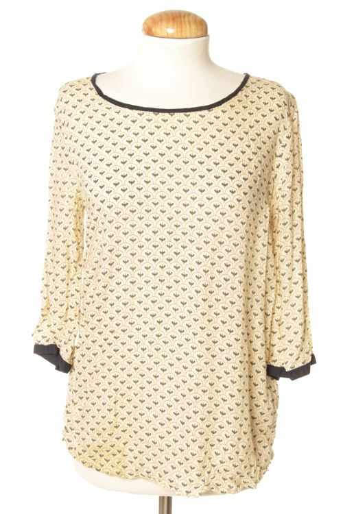 Blusa de manga corta