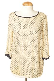 Blusa a maniche corte 38 Springfield, foto 1 di 2