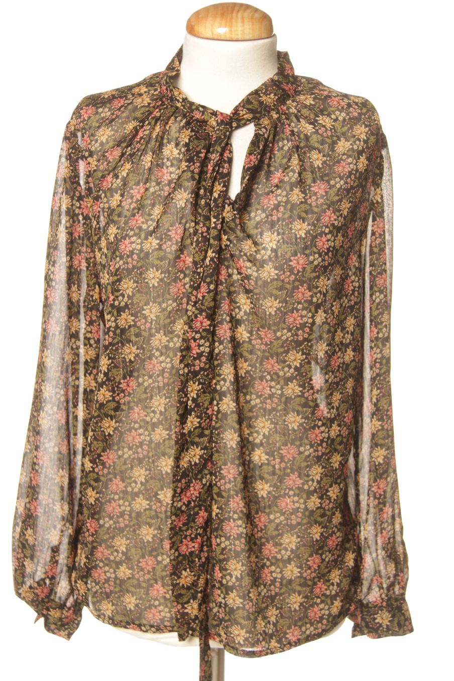 Blusa de manga larga de Pink Boom de la talla M, de color flores