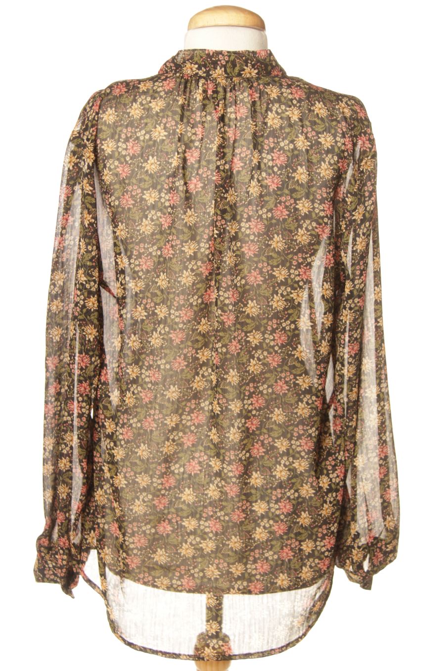 Blusa de manga larga de Pink Boom de la talla M, de color flores