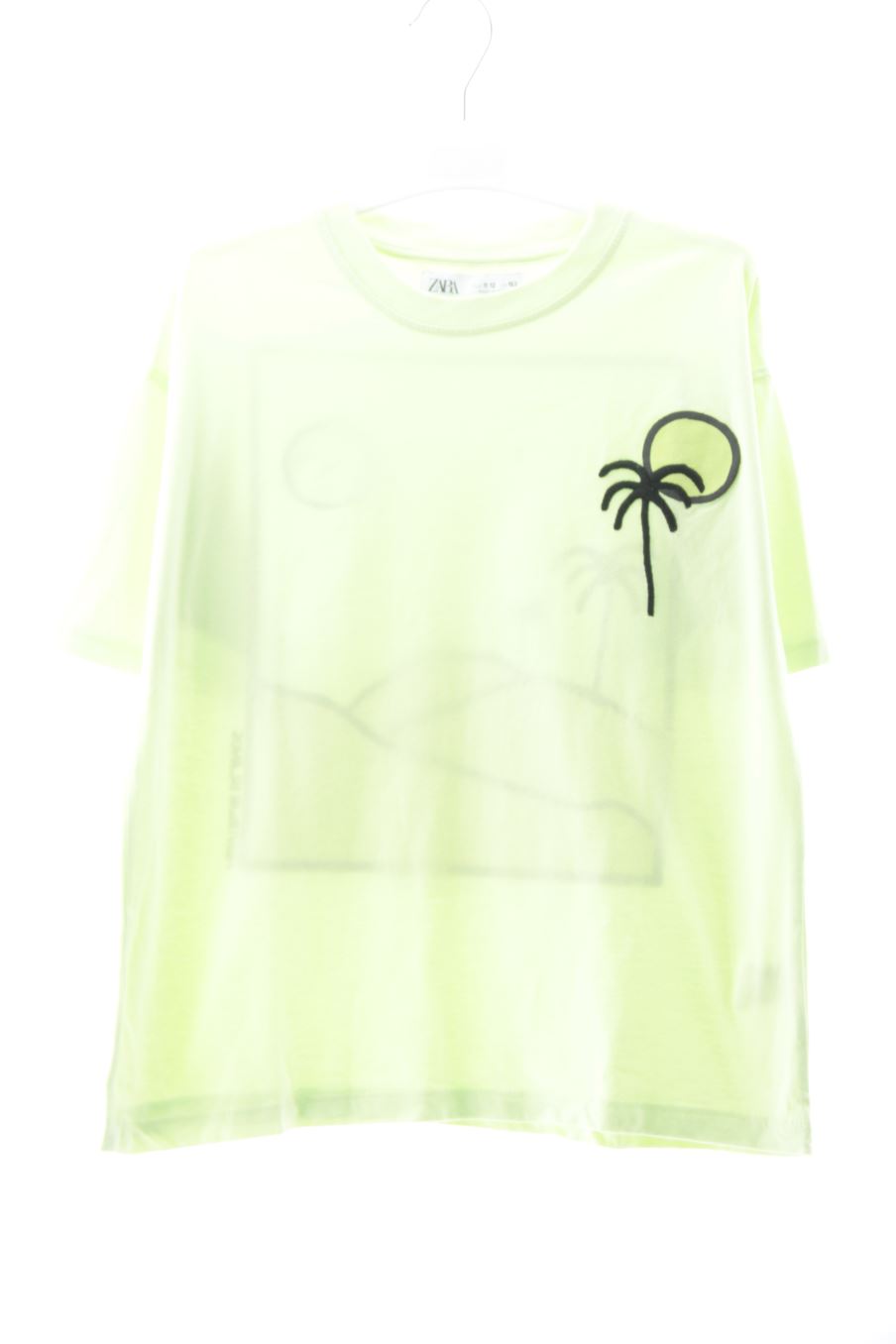 Camiseta de Zara de la talla 11 años de segunda mano