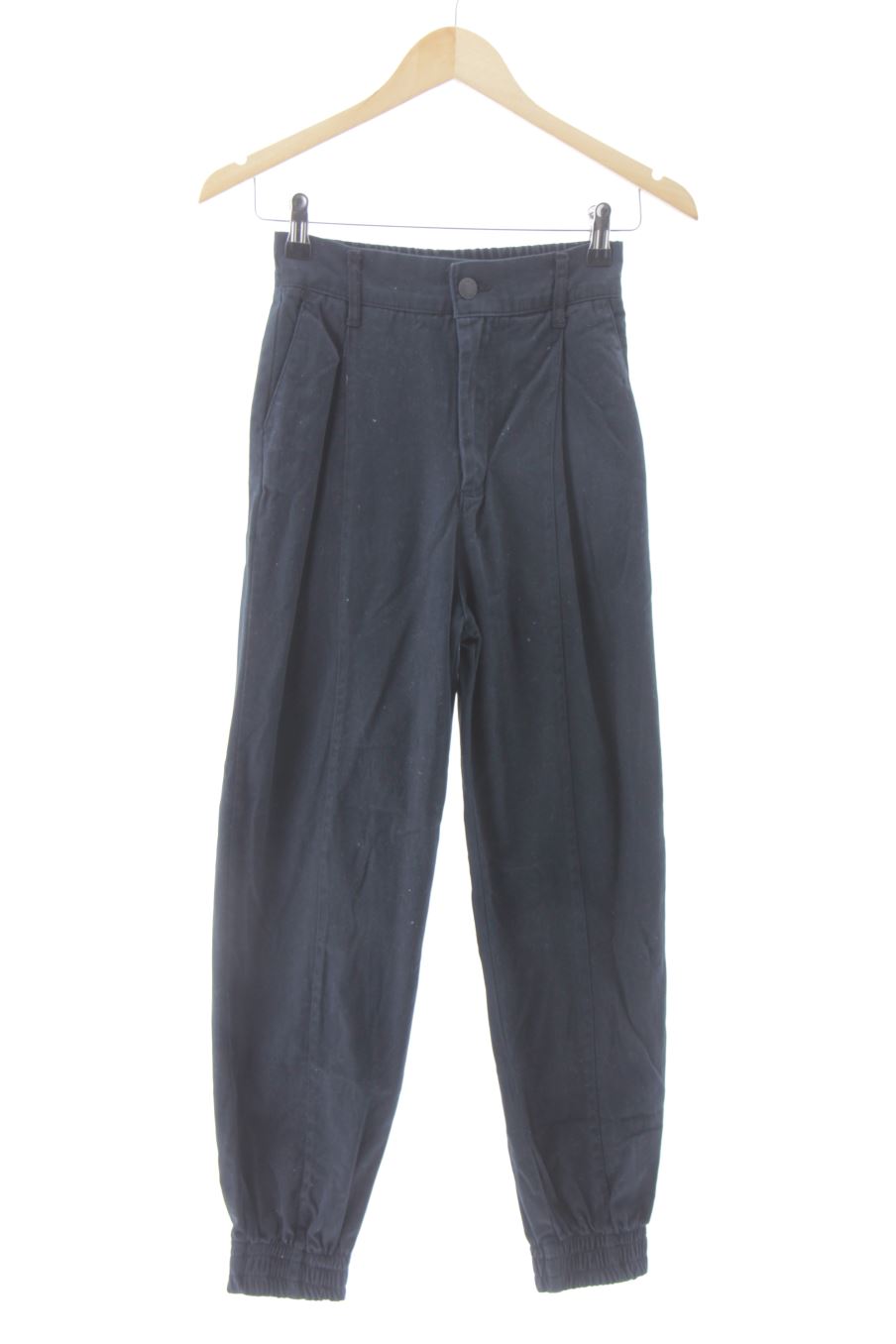 Jeans Pull & Bear de la taille XS, de couleur noir de denim