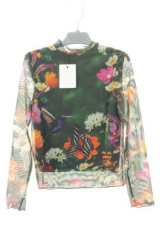 Langärmeliges T-shirt 122 Desigual