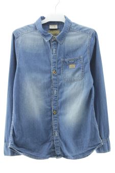 Chemise manches longues 9 ans Zara