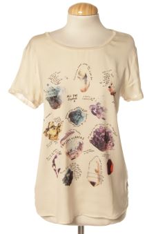 Blusa a maniche corte L Maison Scotch