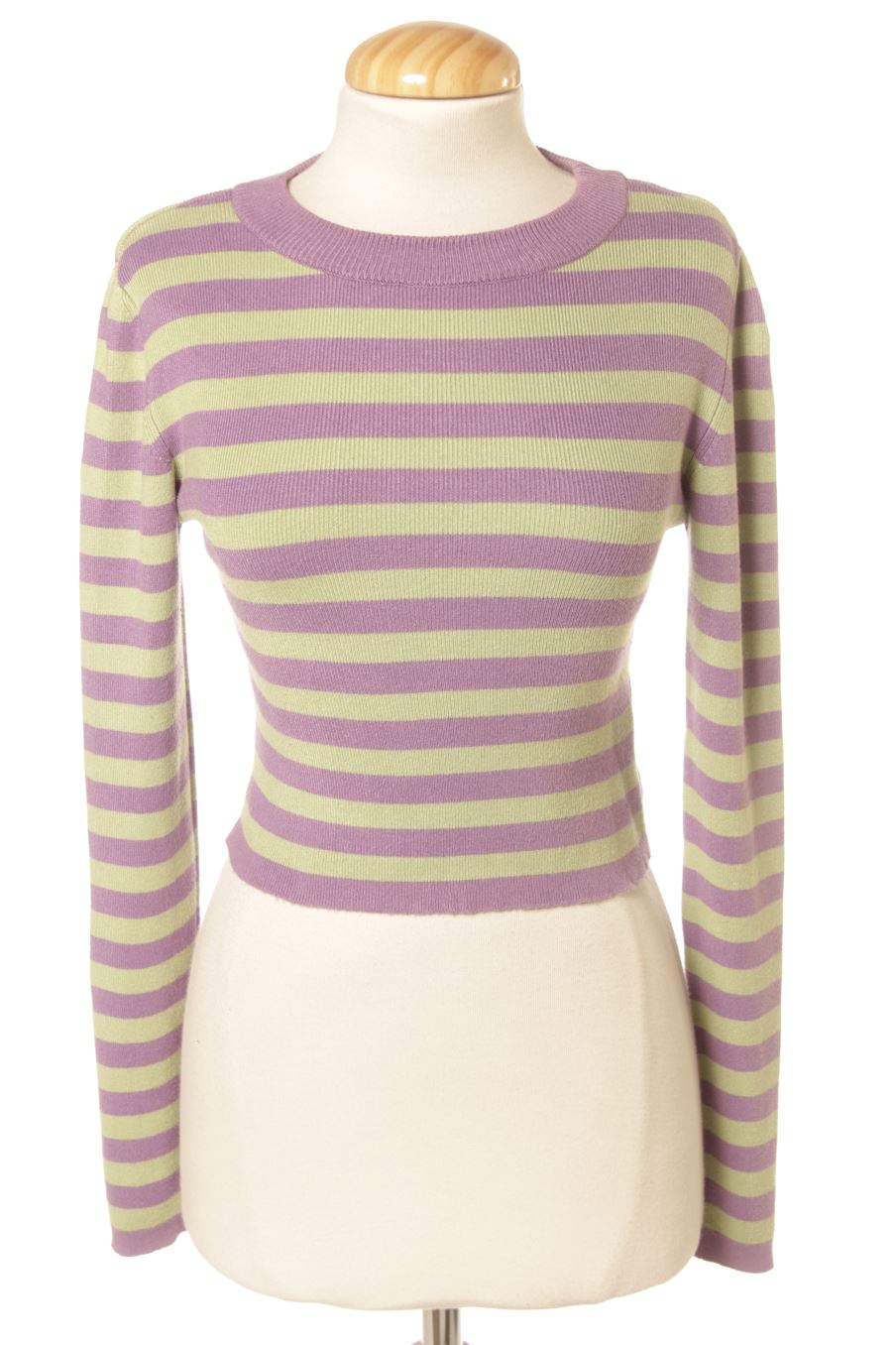 Pull Pull & Bear de la taille S, de couleur rayures