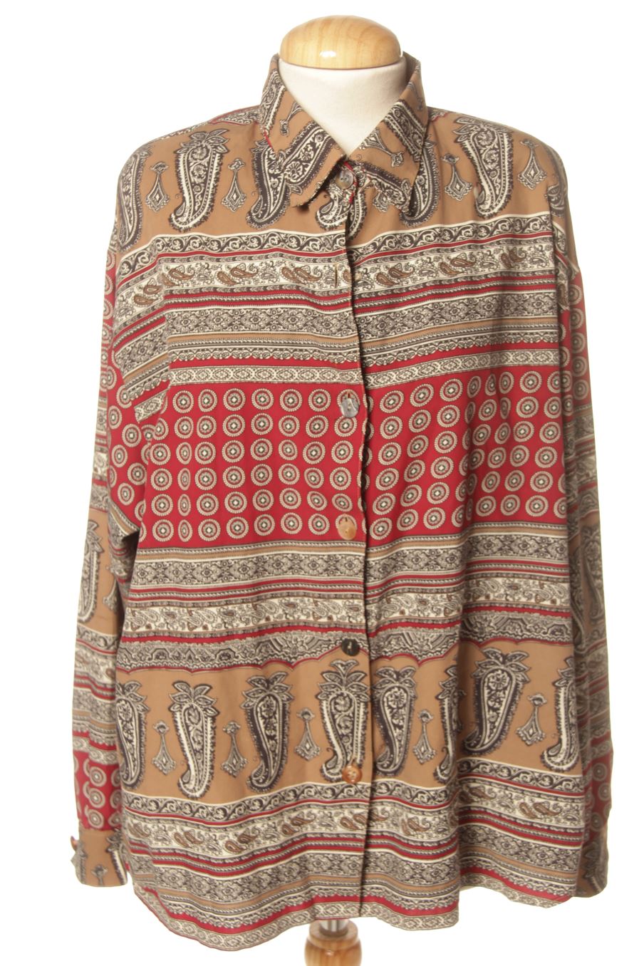Camicia de PERCENTIL de la talla M, de color stampato