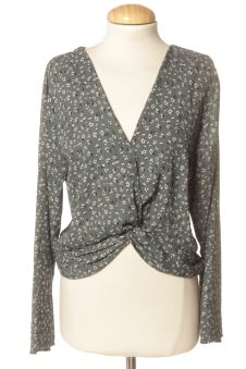 Blusa de manga larga M noon
