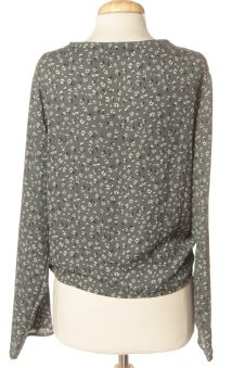Blusa de manga larga M noon