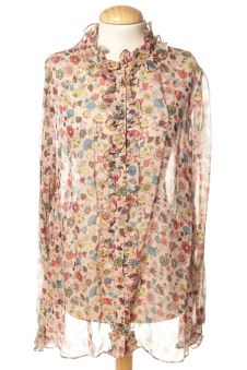 Blouse à manches longues 46 Boden