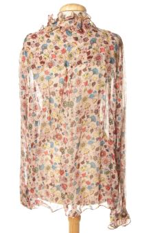 Blouse à manches longues 46 Boden