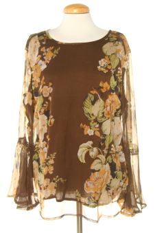 Blusa de manga larga 48 Md`M
