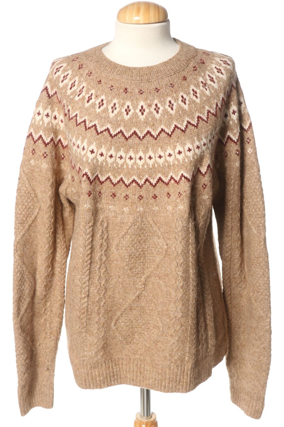 Jersey de Springfield de la talla XL, de color beige