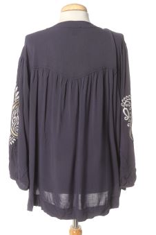 Blusa de manga larga L OCTOBER