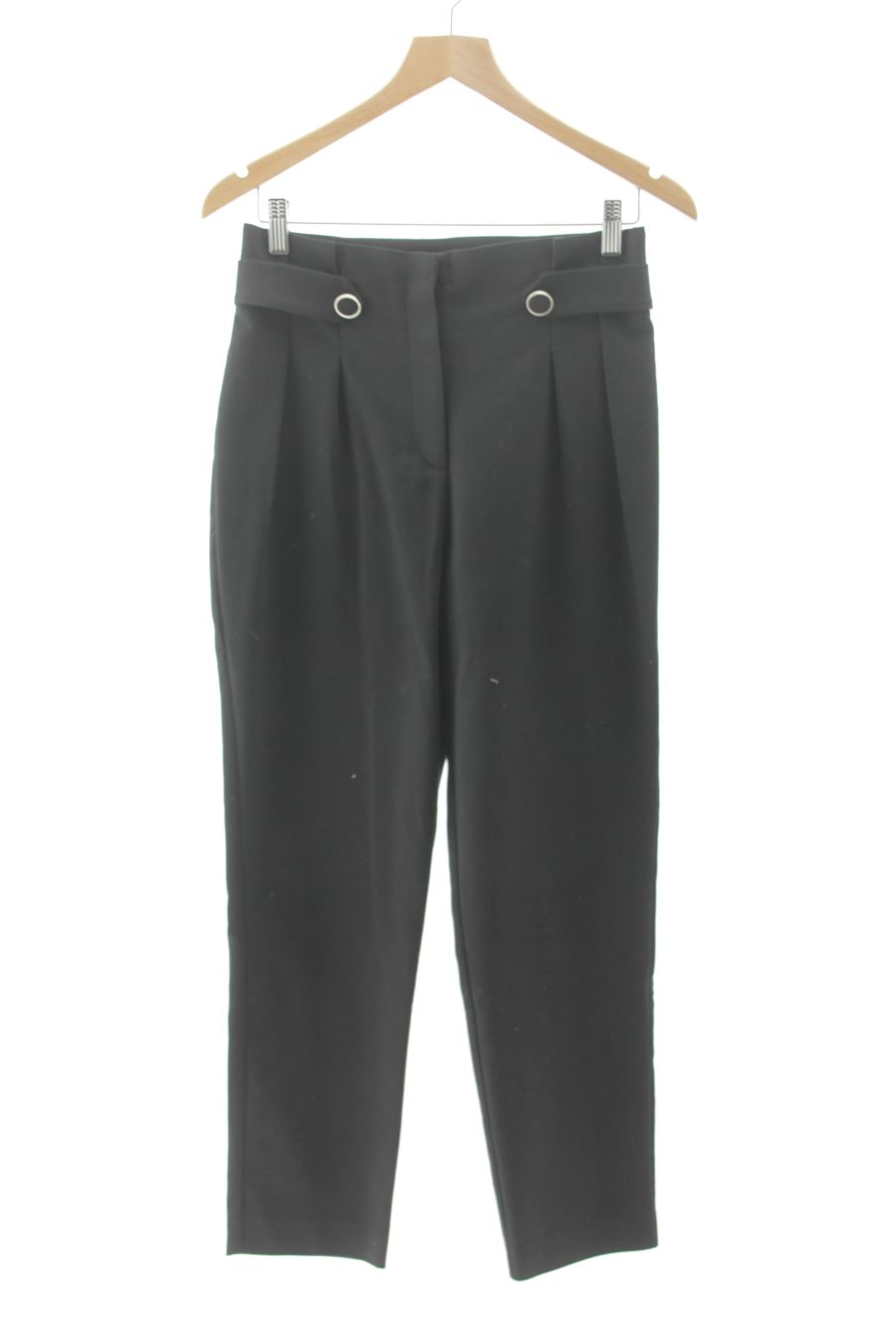Pantalon Naf Naf de la taille 36, de couleur noir