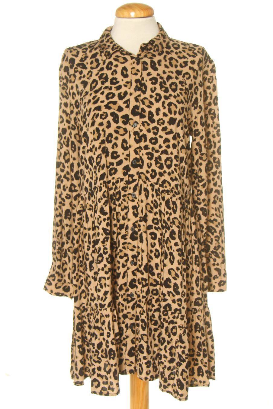 Robe casual Stradivarius de la taille L, de couleur imprimés