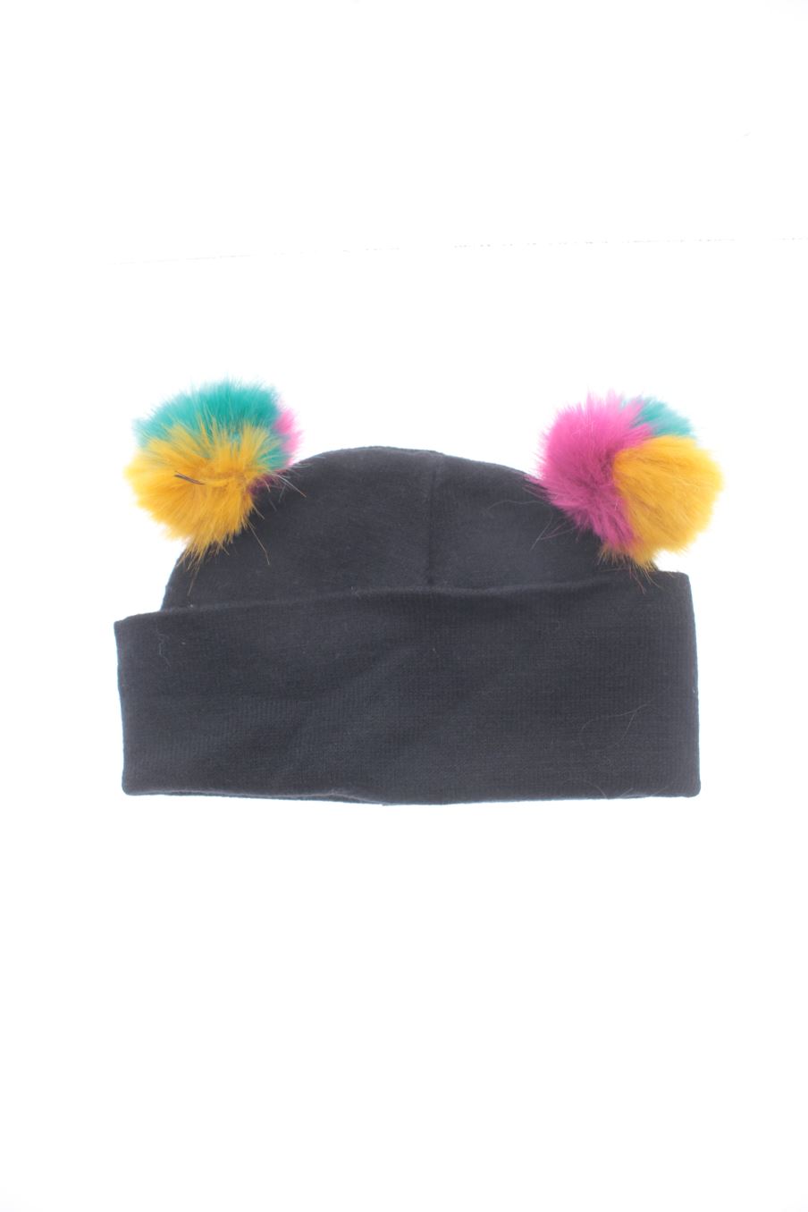 Gorro de Zara de la talla M, de color negro