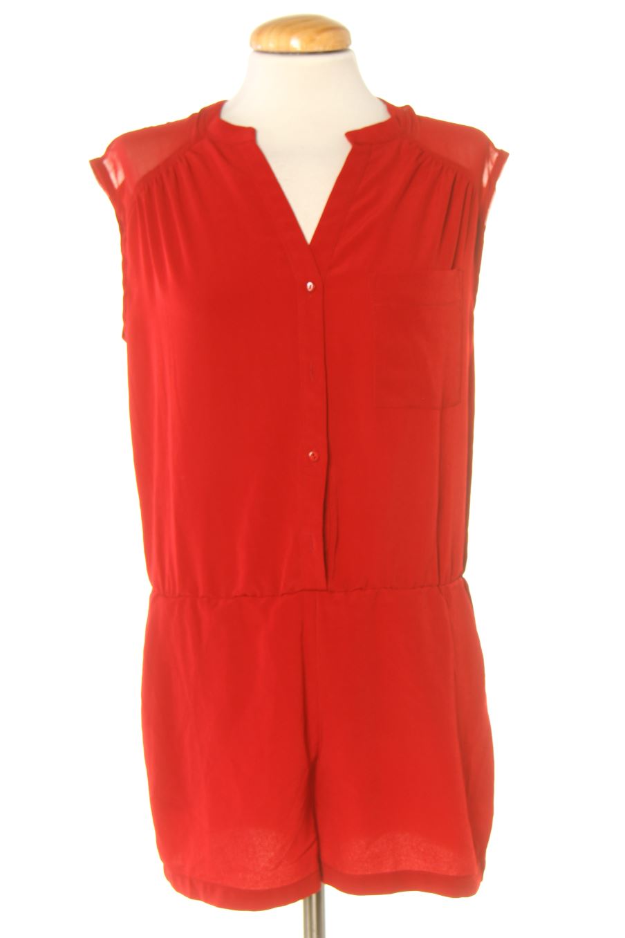 Tuta de Bershka de la talla M, de color bordeaux