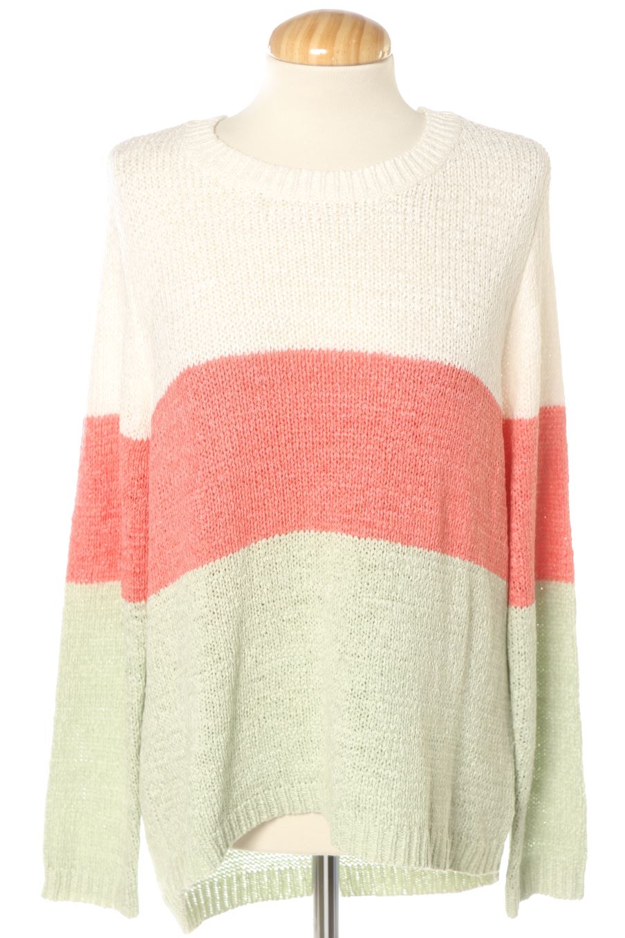 Pull Only de la taille XL, de couleur rayures