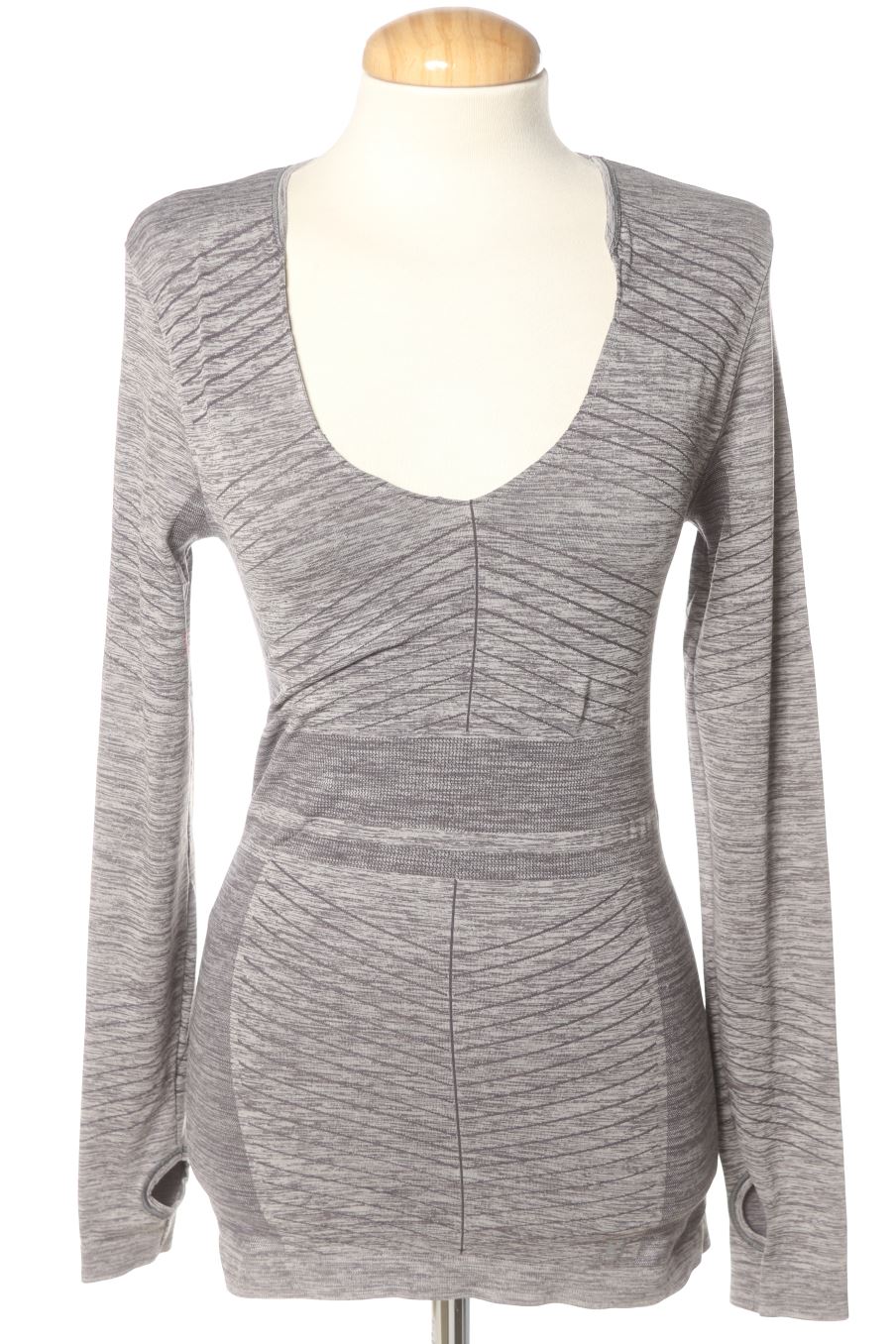 Top deportivo de Salomon de la talla S, de color gris