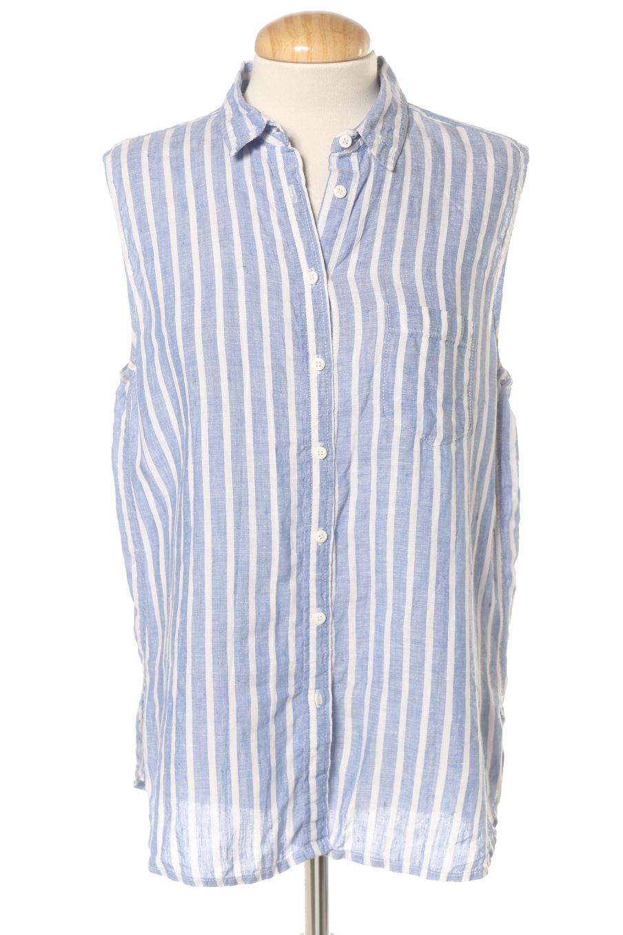 Camisa de Amichi de la talla L, de color rayas