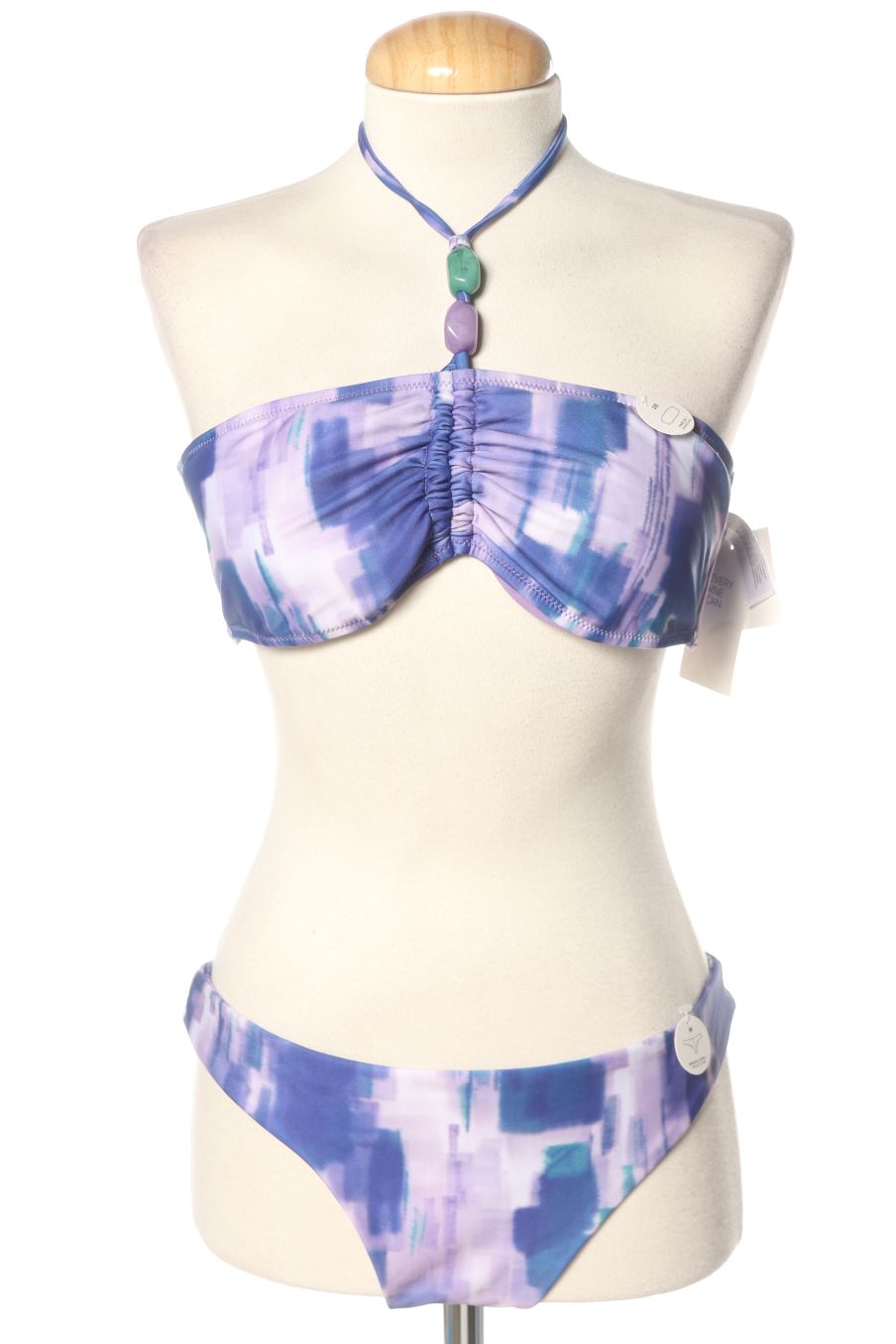 Bikini completo de Calliope de la talla M, de color estampado