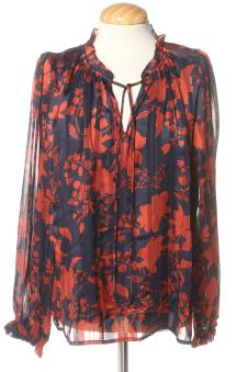 Blusa a maniche lunghe S Y`coo Paris, foto 1 di 2
