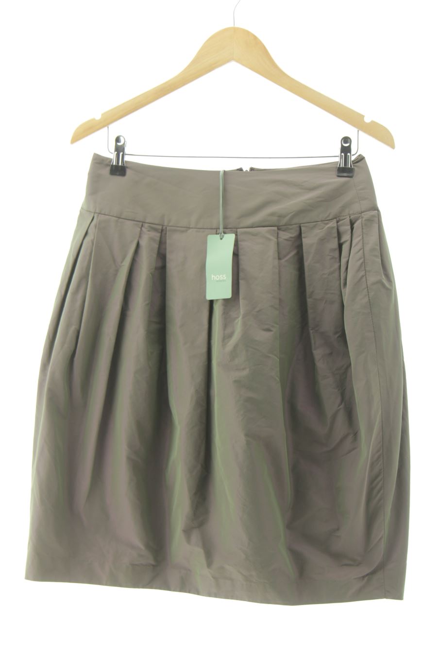 Falda de Hoss Intropia de la talla S, de color morado