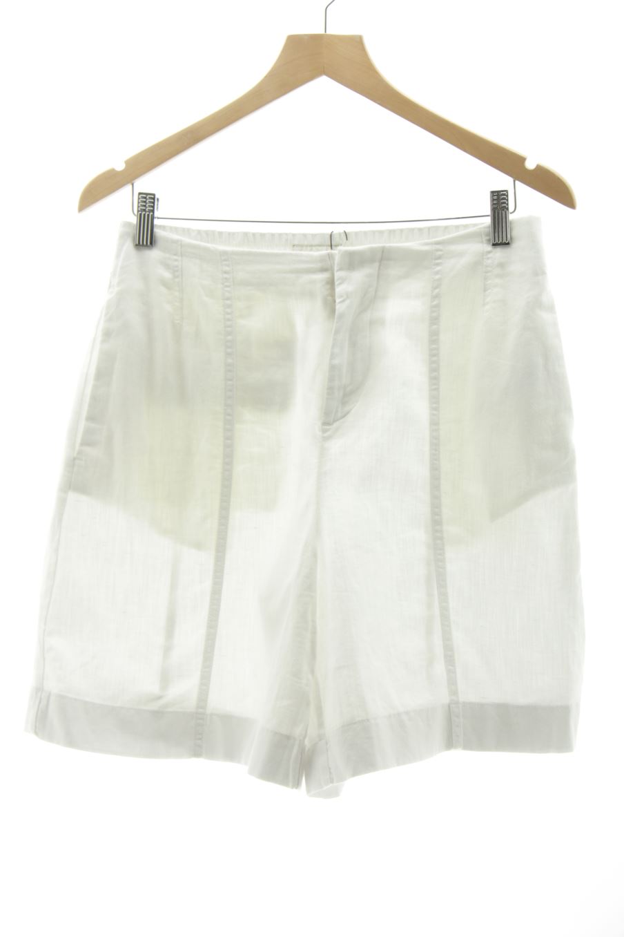 Shorts CALVIN KLEIN JEANS de la taille 38, de couleur blanc