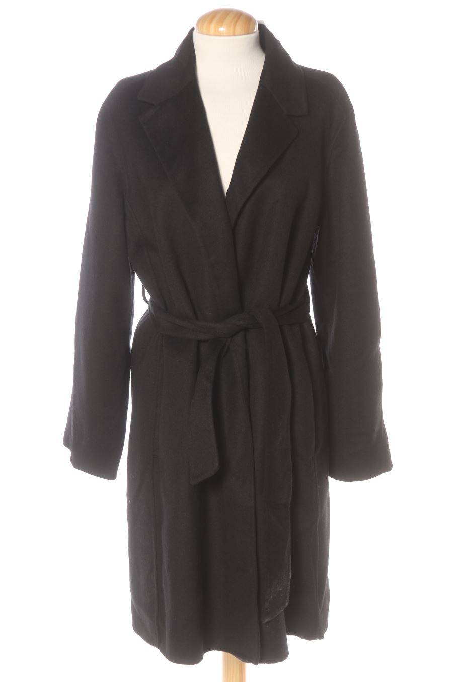 Abrigo de Tommy Hilfiger de la talla 34, de color negro