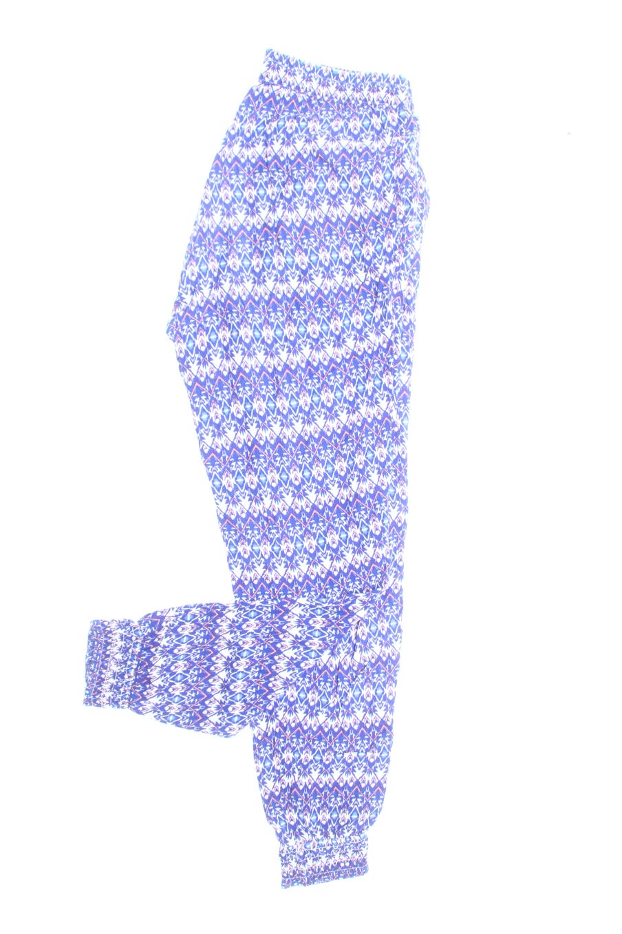 Pantalón Casual de H&M de la talla 36, de color estampado