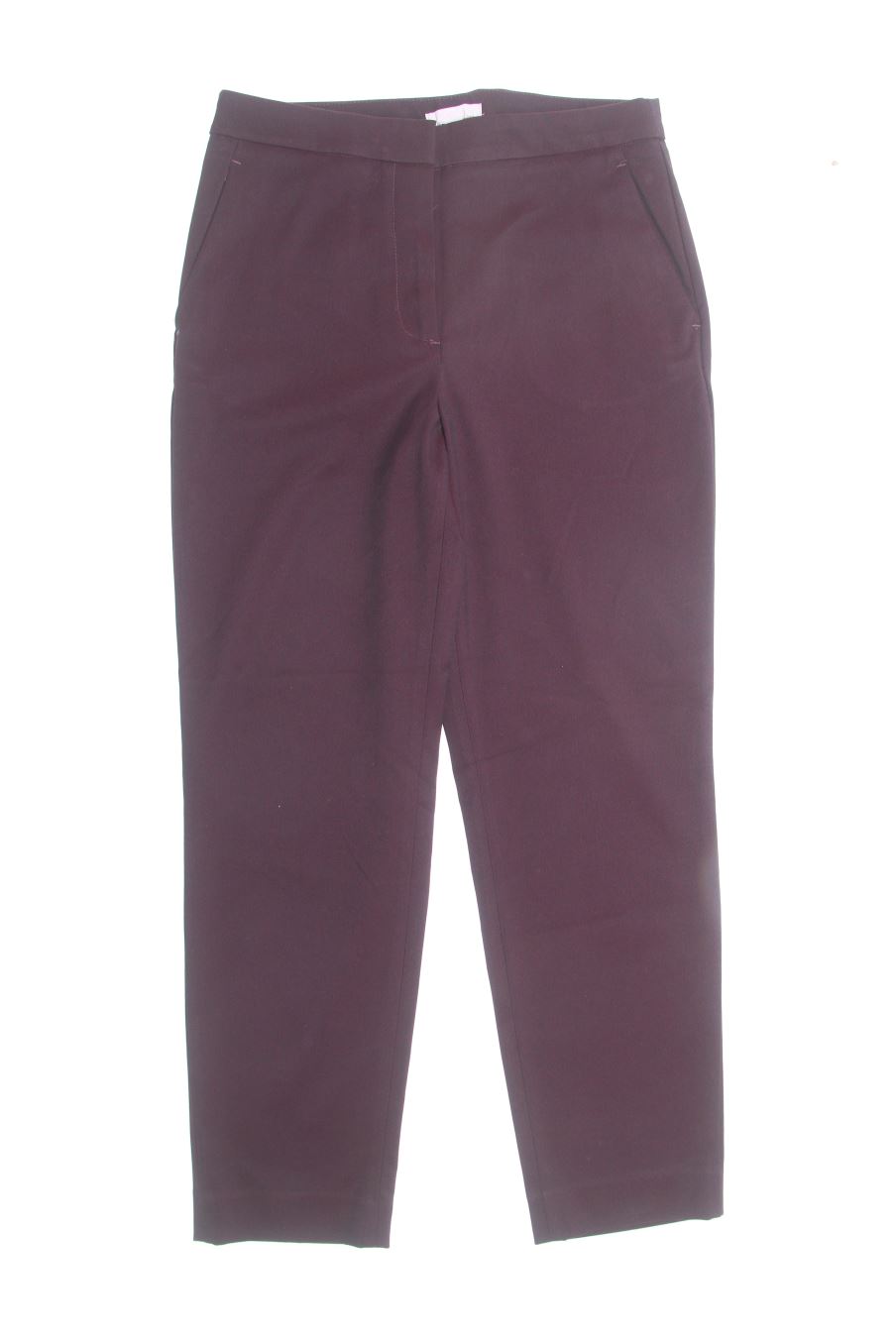 Pantalon H&M de la taille 36, de couleur bordeaux
