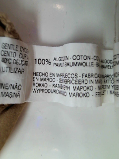 Pantalon Bershka de la taille 36, de couleur marron