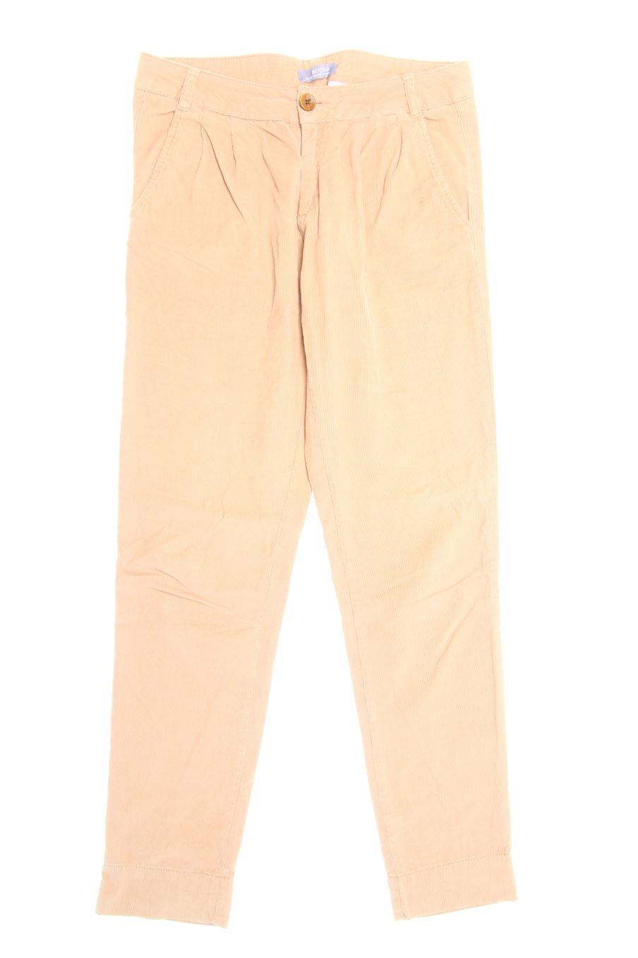 Pantalon Bershka de la taille 36, de couleur marron
