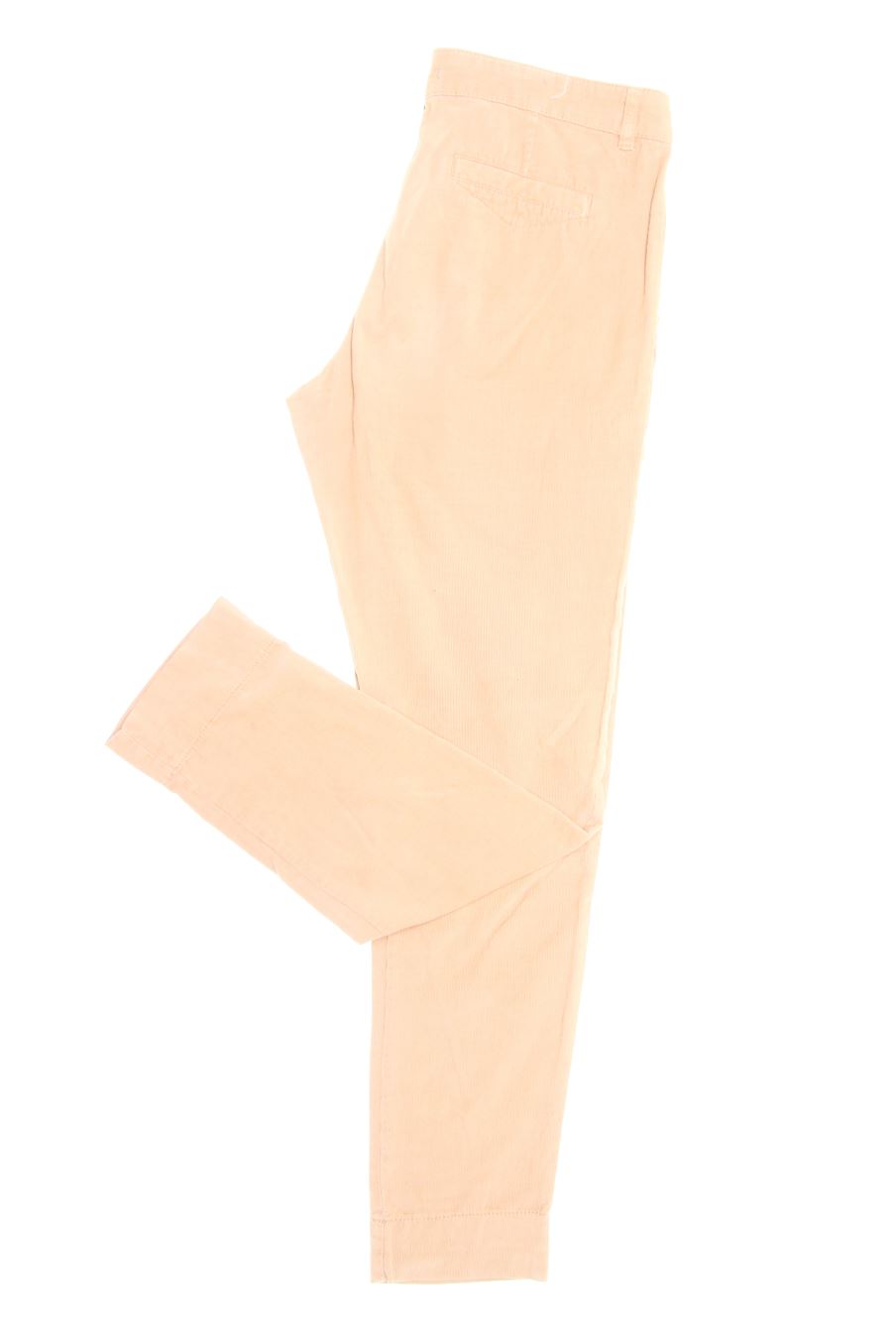 Pantalon Bershka de la taille 36, de couleur marron