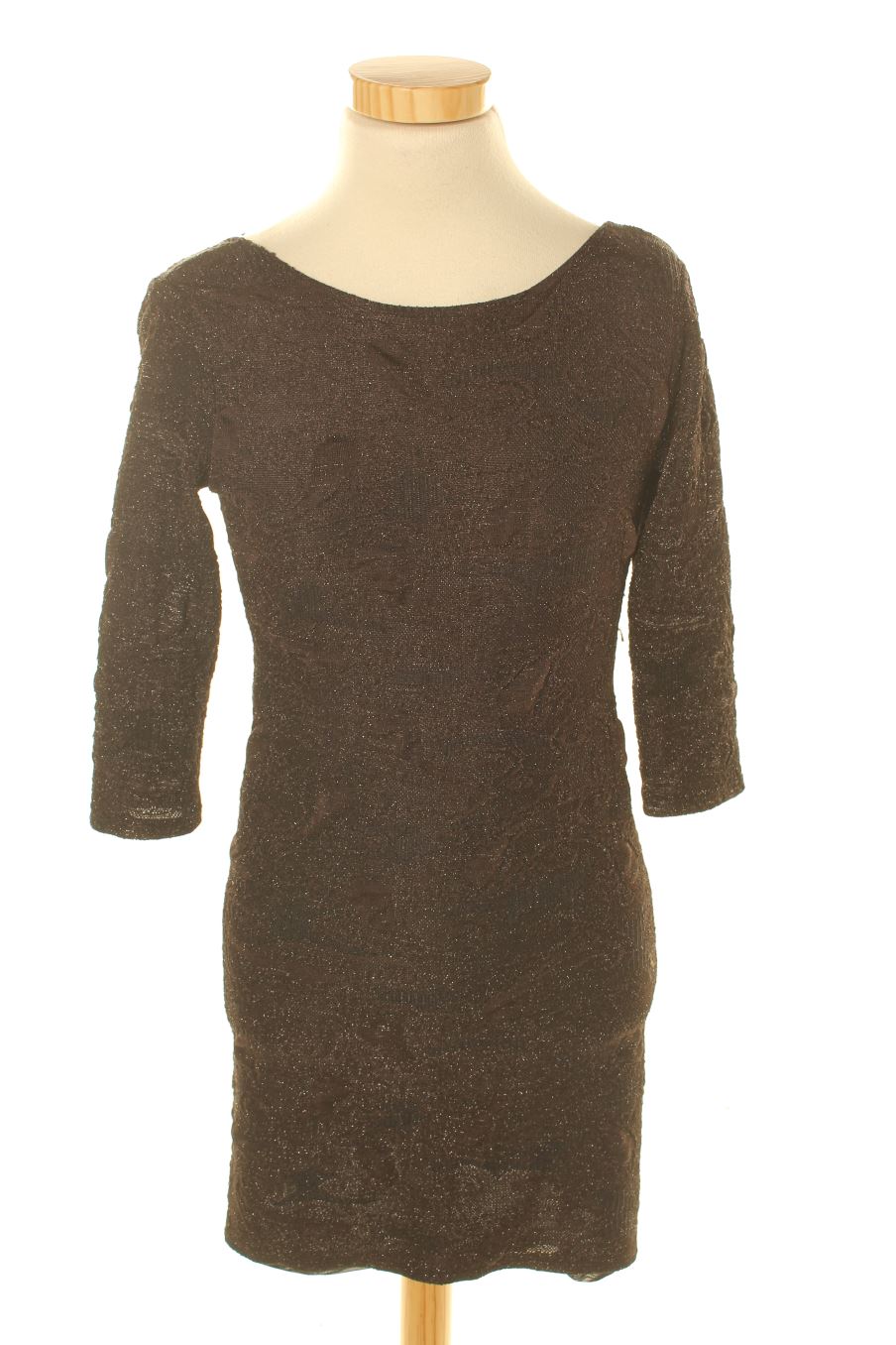 Robe casual Trafaluc de la taille M, de couleur noir