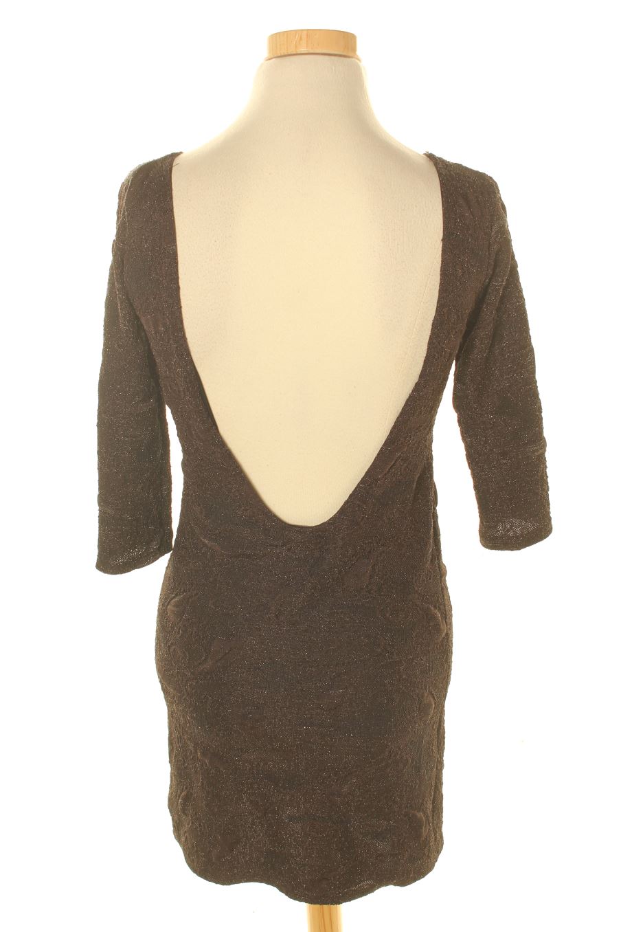 Robe casual Trafaluc de la taille M, de couleur noir