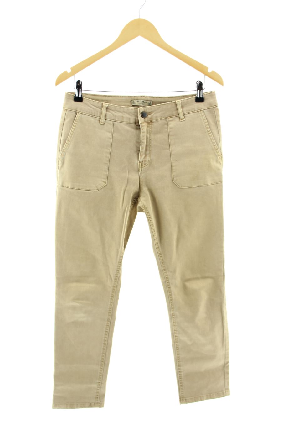 Jeans von Pull & Bear Größe 36, Farbe Beige, aus Jeanskleidung für